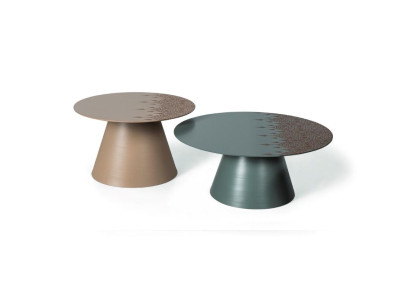 Double Set 2x Coffee table Modern Side table Design Living room Table